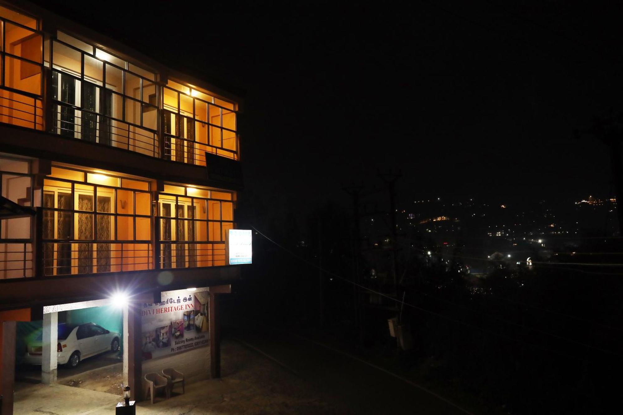 Divi Heritage Inn Ooty Eksteriør billede