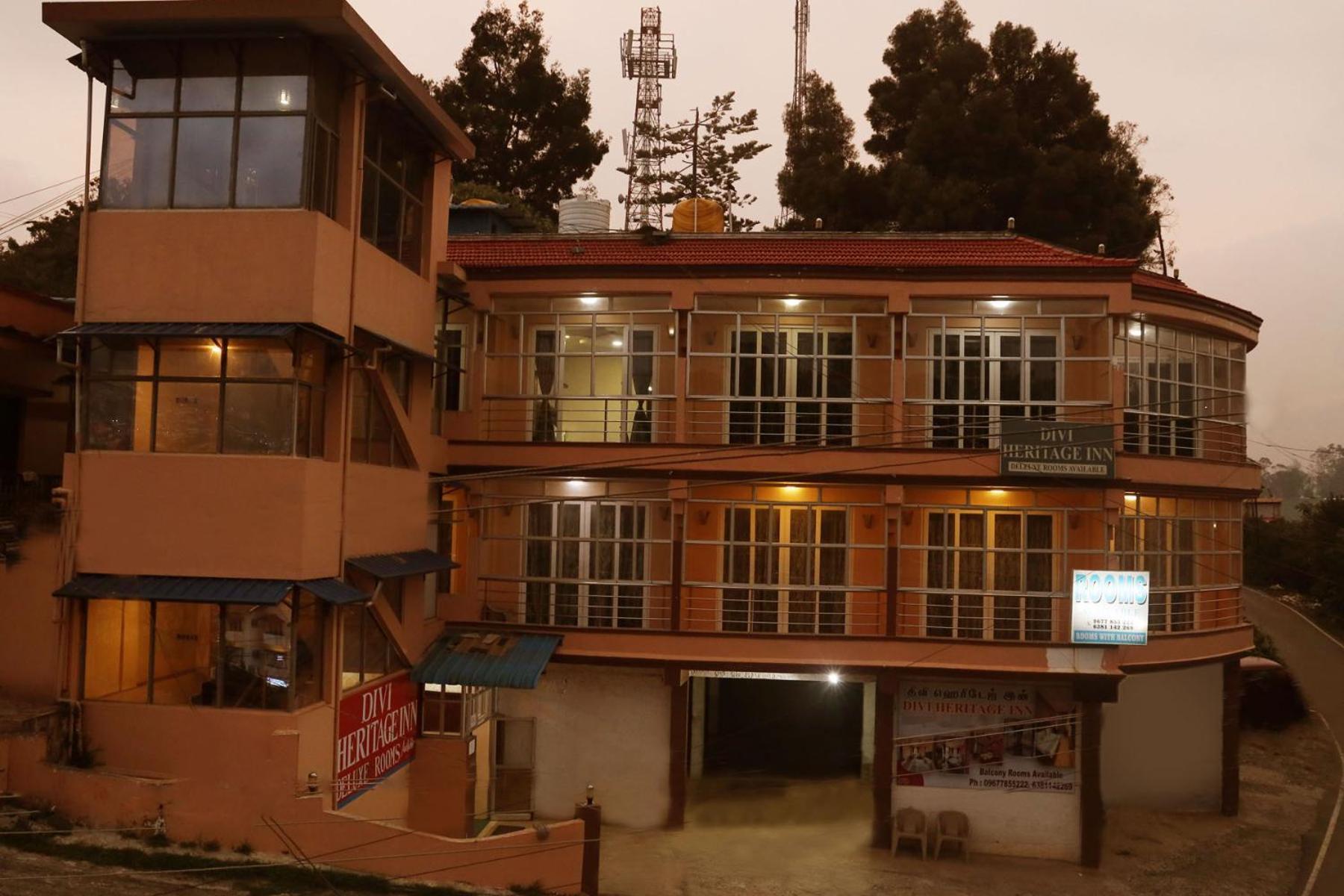 Divi Heritage Inn Ooty Eksteriør billede
