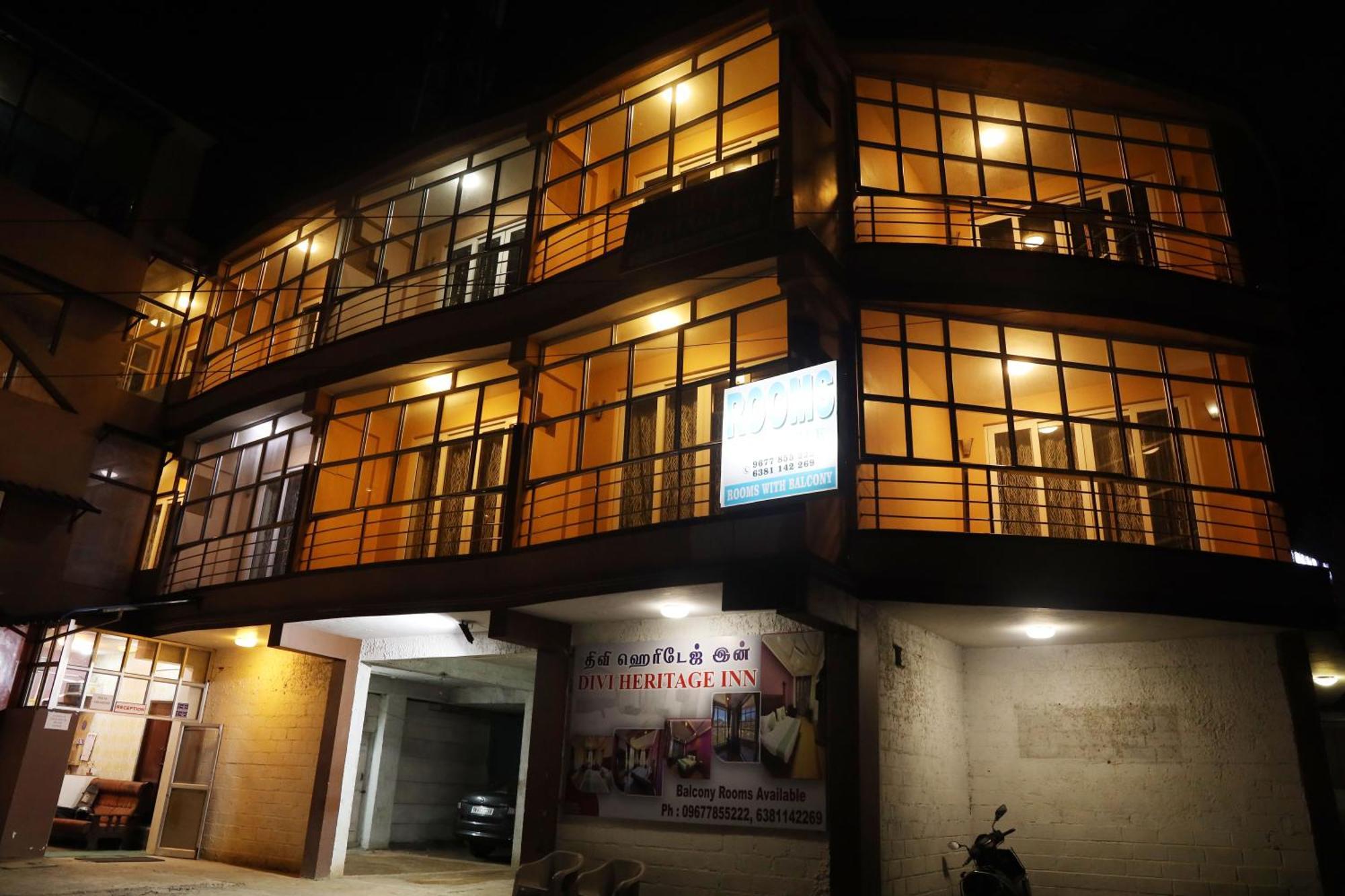 Divi Heritage Inn Ooty Eksteriør billede