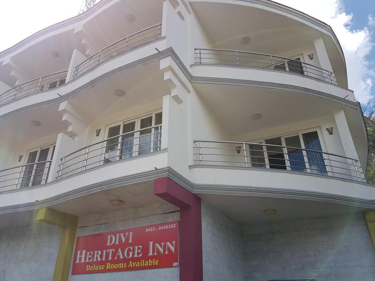 Divi Heritage Inn Ooty Eksteriør billede