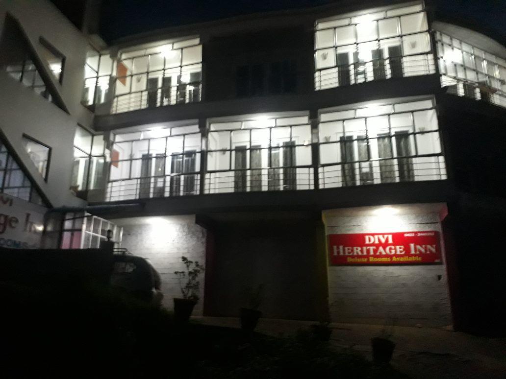 Divi Heritage Inn Ooty Eksteriør billede