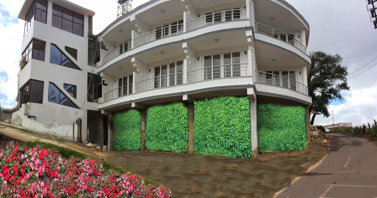 Divi Heritage Inn Ooty Eksteriør billede