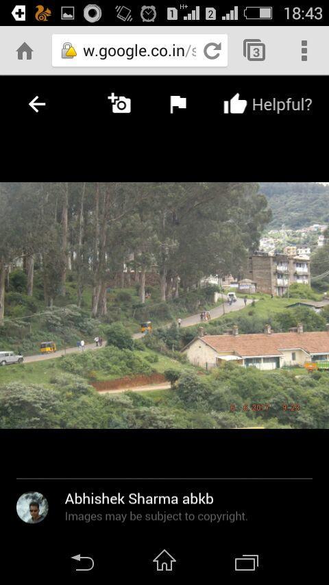 Divi Heritage Inn Ooty Eksteriør billede